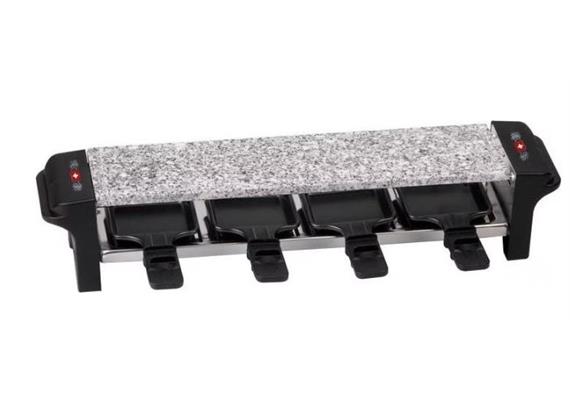 Raclette Gerät, "Edelweiss-Flagge", 4 Personen, Raclette Gerät, "Edelweiss-Flagge", 4 Personen,