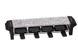 Raclette Gerät, "Edelweiss-Flagge", 4 Personen,