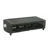Raclette-Gerät Elypse 8 Personen schwarz 1200 W
