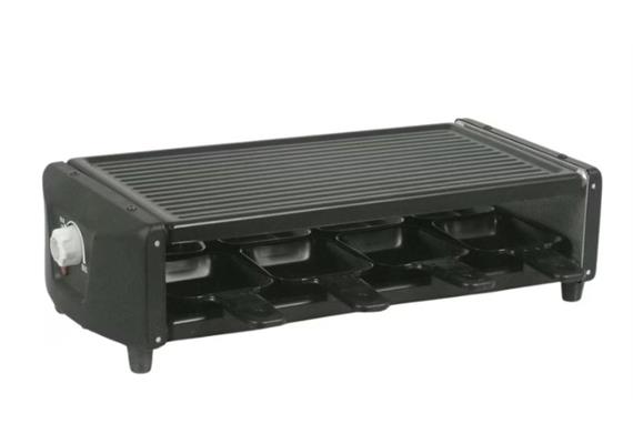 Raclette-Gerät Elypse 8 Personen schwarz 1200 W Raclette-Gerät Elypse 8 Personen schwarz 1200 W
