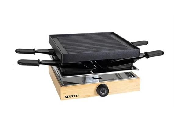 Raclette - Gerät "Prime", 4 Personen, braun, 750W Raclette - Gerät "Prime", 4 Personen, braun, 750W