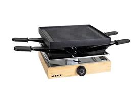 Raclette - Gerät "Prime", 4 Personen, braun, 750W