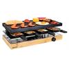 Raclette - Gerät "Prime", 8 Personen, braun, 1200W