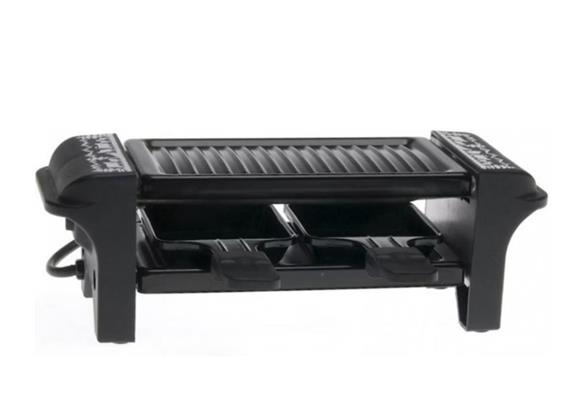 Raclette Gerät "Scherenschnitt" 2Pers. schwarz350W Raclette Gerät "Scherenschnitt" 2Pers. schwarz350W