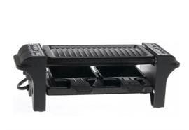 Raclette Gerät "Scherenschnitt" 2Pers. schwarz350W