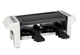 Raclette Gerät "Scherenschnitt" 2Pers. weiss 350W