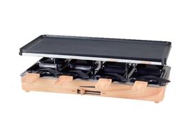 Raclette Gerät "Wood classic"8 Personen 1400W