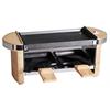 Raclette Gerät "Wood Duo" 2 Personen braun 400W