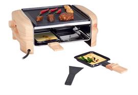 Raclette Gerät "Wood elegance" 4 Personen 600W