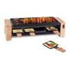Raclette Gerät "Wood Grill&Pizza" 8 Personen 1600W