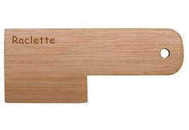 Raclettespachtel "Knife-Bambus" 4 Stk