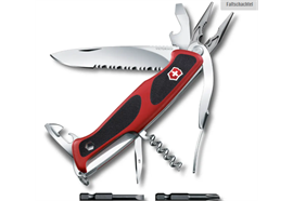Ranger 174 W Grip, 130 mm, rot/schwarz