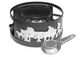 Rechaud Appenzell silver