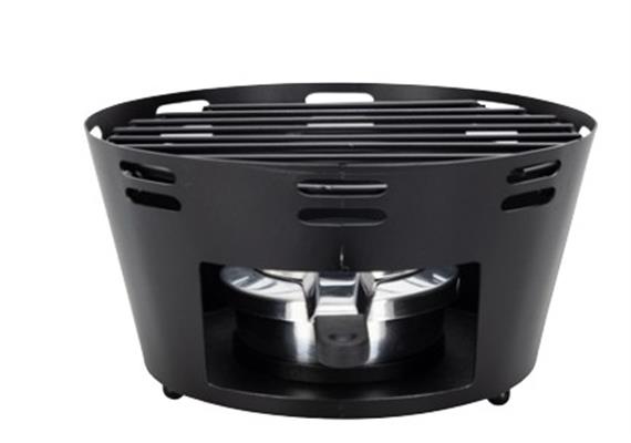 Rechaud "Basket", inkl. Brenner und Brennpaste, schwarz, Ø 19.5 cm Rechaud "Basket", inkl. Brenner und Brennpaste, schwarz, Ø 19.5 cm