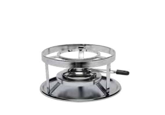 Rechaud inkl. Brenner und Brennpaste"Breitband", 22.5x22.5x11cm Rechaud inkl. Brenner und Brennpaste"Breitband", 22.5x22.5x11cm