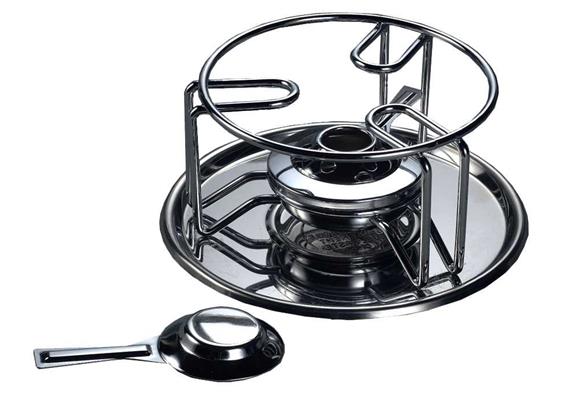 Rechaud Modern Inox 19 cm Rechaud Modern Inox 19 cm