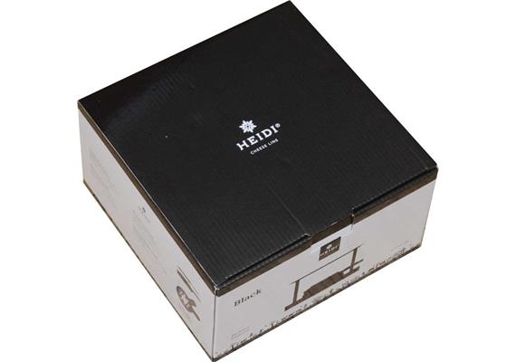 Rechaud schwarz 20.5 cm Rechaud schwarz 20.5 cm