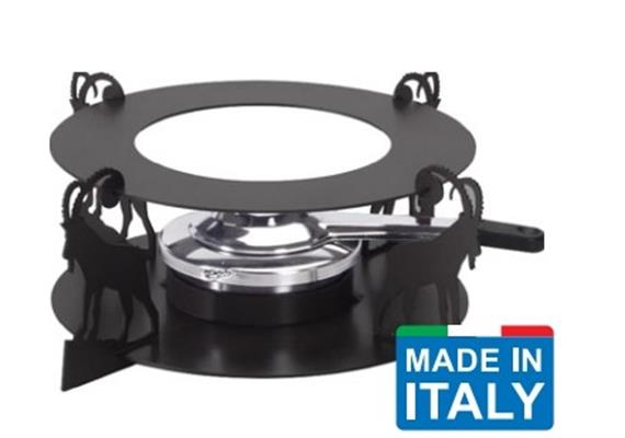 Rechaud "Steinbock" inkl. Brenner und Brennpaste, Rechaud "Steinbock" inkl. Brenner und Brennpaste,