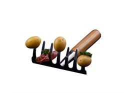 Rechen spitzig Food Garden 30 x 15 x 8.5 cm