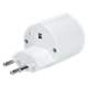Reiseadapter EU-CH 3-polig dezentral max. 10 A