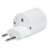 Reiseadapter EU-CH 3-polig dezentral max. 10 A
