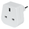 Reiseadapter UK-CH 3-polig max. 10 A