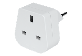 Reiseadapter UK-CH 3-polig max. 10 A