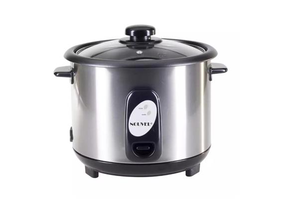 Reiskocher, Edelstahl, 1.8 l, 700 W