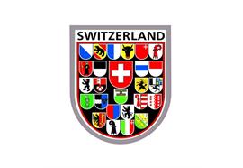 Relief Klebemotive WP- Form 24 Kantone