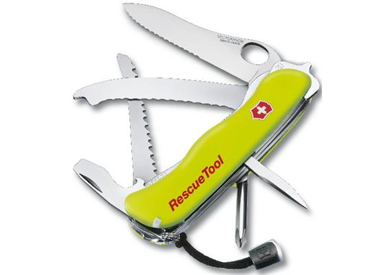 RescueTool MW, 111mm, gelb nachleuchtend RescueTool MW, 111mm, gelb nachleuchtend