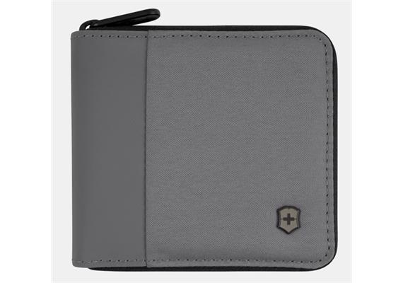 RFID Wallet with Bill Compartment, Card Slots, ID Window and Coin Pocket