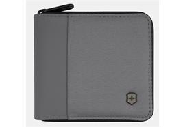 RFID Wallet with Bill Compartment, Card Slots, ID Window and Coin Pocket
