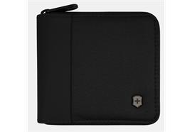 RFID Wallet with Bill Compartment, Card Slots, ID Window and Coin Pocket