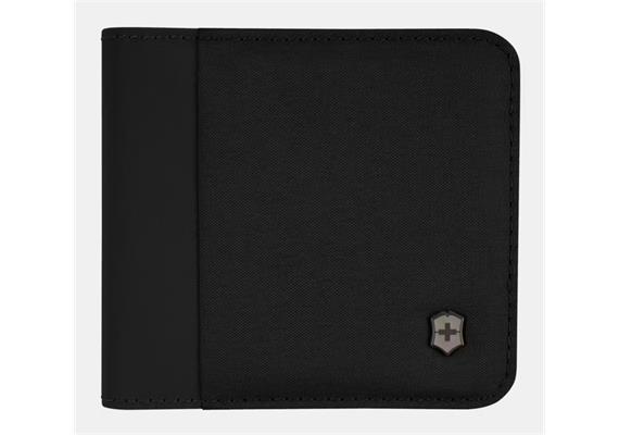 RFID Wallet with Bill Compartment, Card Slots, ID Window and Coin Pocket