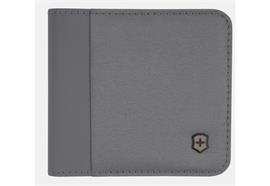 RFID Wallet with Bill Compartment, Card Slots, ID Window and Coin Pocket