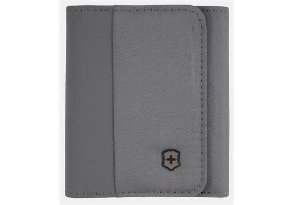 RFID Wallet with Bill Compartment, ID Window and Card Slot
