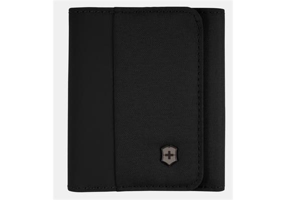 RFID Wallet with Bill Compartment, ID Window and Card Slot