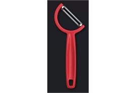 Rho Schäler, gerade, einschneidig, rot