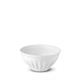 RIBBY Bol 15 cm uni weiss