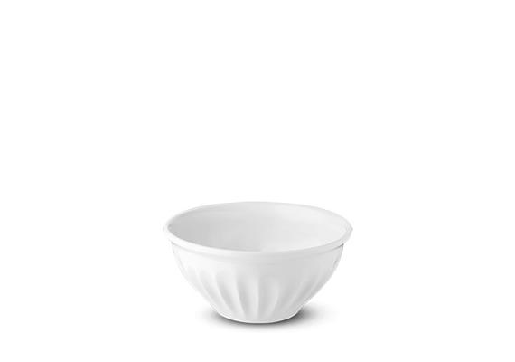 RIBBY Bol 15 cm uni weiss