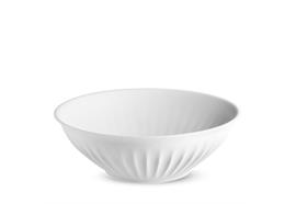 RIBBY Schüssel 22 cm uni weiss