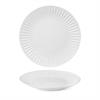 RIBBY Teller flach 27 cm uni weiss