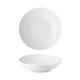 RIBBY Teller tief 22 cm uni weiss