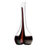 RIEDEL Black Tie Smile Dekanter - Schwarz / Rot