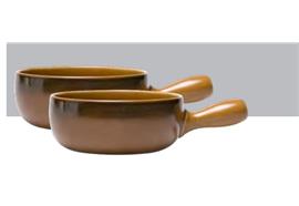 Rössler Schnaps-Caquelon muscade 2Stk.