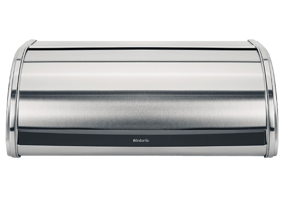 Rollbrotkasten 44.5x26.2x17.3 cm matt steel Rollbrotkasten 44.5x26.2x17.3 cm matt steel