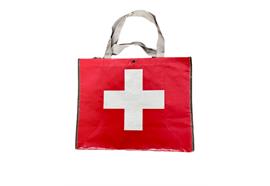 RPET Woven Swiss Cross 44x35x18