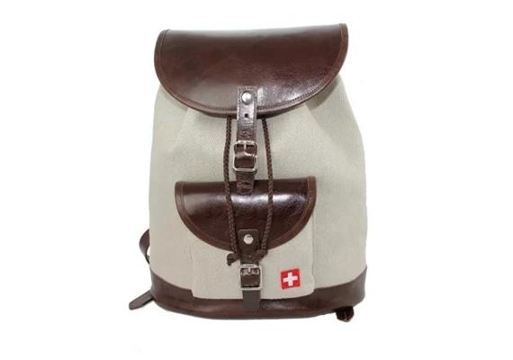 Rucksack gross beige Rucksack gross beige