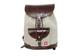Rucksack gross beige