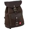 Rucksack gross braun